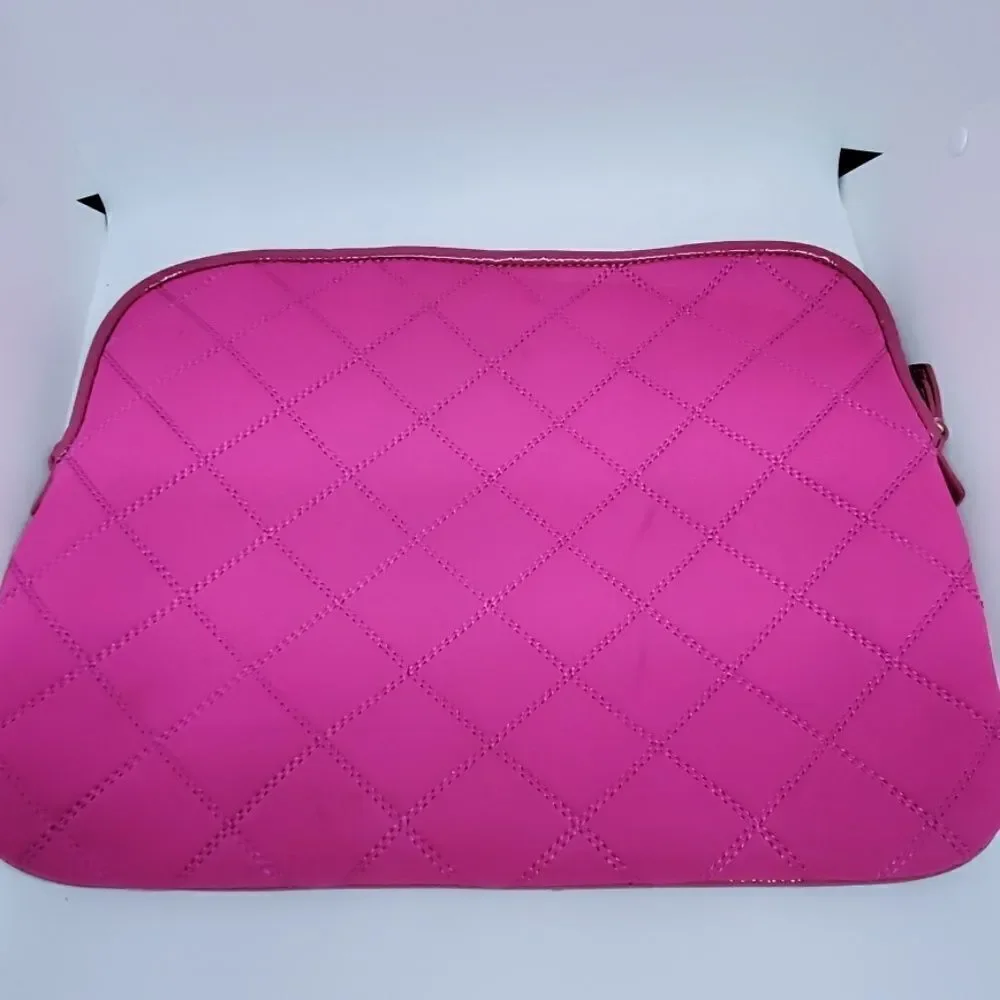 Juicy Couture Pink Quilted Laptop Sleeve